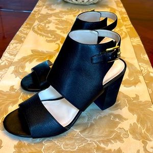 Cole Haan Kathlyn Bootie II W05352 Open Toe Heels 8.5
